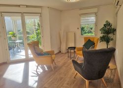 Je vous reçois pour vos séancesde théarapie individuelles ou de coupe